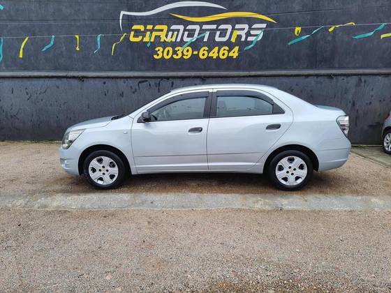 CHEVROLET COBALT 1.4 SFI LS 8V FLEX 4P MANUAL CHEVROLET COBALT 1.4 SFI LS 8V FLEX 4P MANUAL